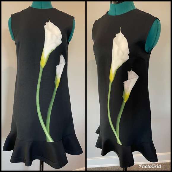 Victoria Beckham Tulip Dress - Picture 1 of 5